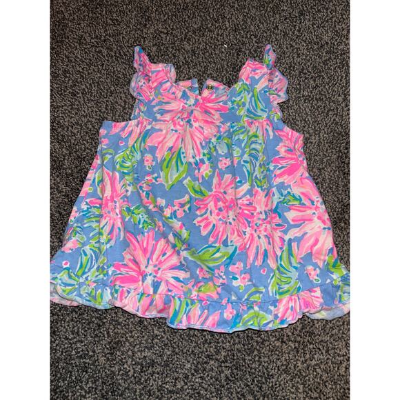 LILLY PULITZER
Babies' Cecily Print Dress & Bloomers size 6-12 months - Picture 1 of 3